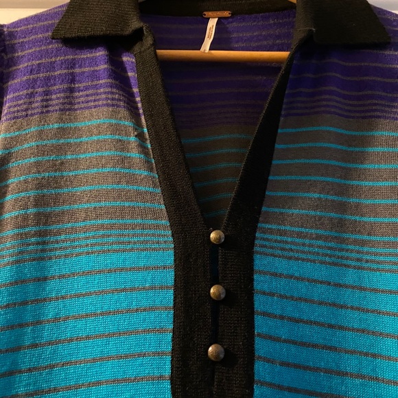 Free people short sleeved tunic. - Picture 2 of 5